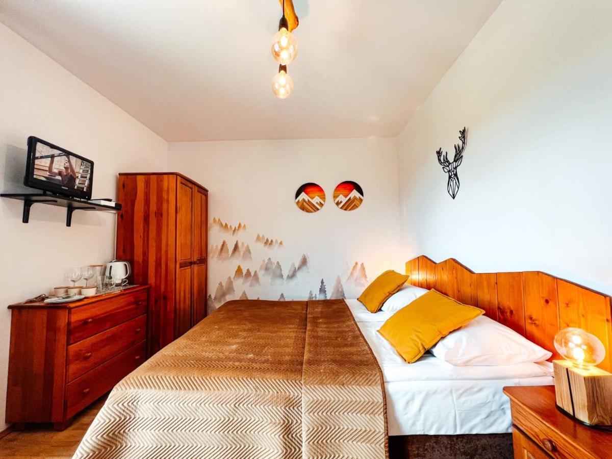 Przystanek Gory Bed & Breakfast Szczyrk Exterior foto